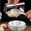 Stainless Steel Garlic Press Rocker