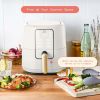 3 Qt Air Fryer with TurboCrisp Technology - White Icing