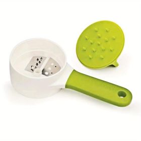 1pc Spiralizer Grater Vegetable Tool - Green