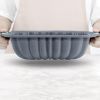 1pc Silicone Toast Cake Pan Rectangle Flower Shaped Cake Baking Pan Baking Tool Toast Pan Cake Mold - Grey