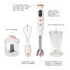 Beautiful Immersion Blender by Drew Barrymore - White Icing