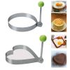 5 pcs Egg and Pancake Mold Set