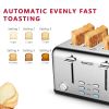 4 Slice Toaster Extra-Wide Slot