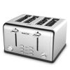 4 Slice Toaster Extra-Wide Slot