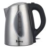 Stainless Steel Electric Kettle with Water Window - 1.8L