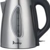 Stainless Steel Electric Kettle with Water Window - 1.8L