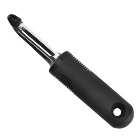 Multifunctional  Fruit Peeler, Melon Planer, Potato Scraper, Vegetable Slicer Tool - Black