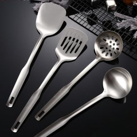 4pcs Set Stainless Steel Cooking Utensils