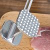 1pc Kitchen Meat Hammer - Silvery