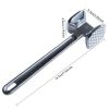 1pc Kitchen Meat Hammer - Silvery