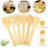 Bamboo Wood Utensils 6pcs Set