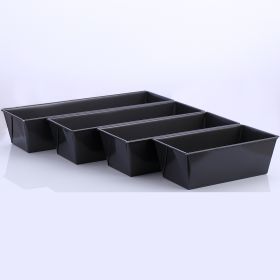 Bread Loaf Pan - Black (Option: Black-XL)