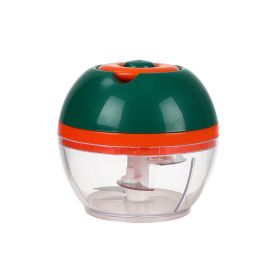 Vegetable Chopper, Meat Shreader, Garlic Puller (Option: Green orange)