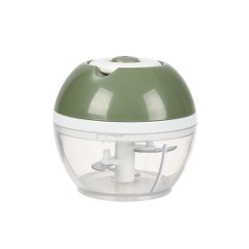 Vegetable Chopper, Meat Shreader, Garlic Puller (Option: Green and white)