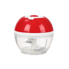 Vegetable Chopper, Meat Shreader, Garlic Puller (Option: Red and white strips)