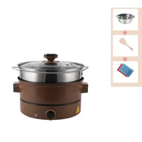 Small Electric Hot Pot (Option: Coffee-4L)