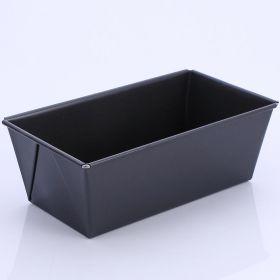 Bread Loaf Pan - Black (Option: Black-S)