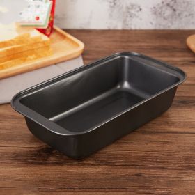 Bread Loaf Baking Pan (Option: Black 25cm)