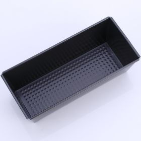 Bread Loaf Pan - Black (Option: Black-L)