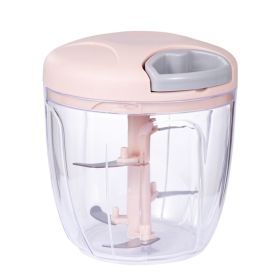 Minced Garlic Masher (Option: Pink-L)