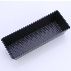 Bread Loaf Pan - Black (Option: Black-M)