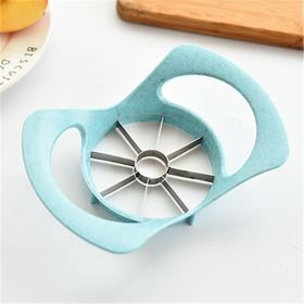 Multifunction Fruit Cutting Device Nordic Color Slicer (Option: Nordic Blue)