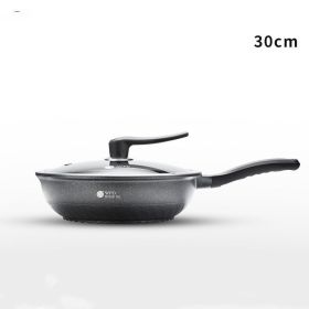 Non-stick Saute Pan (Option: Real King Kong Medical Stone-30cm)