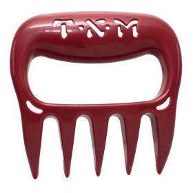 Meat Shredding Claws (Color: 1pc wine red, Ships From: China)