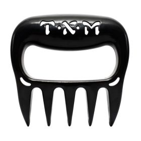 Meat Shredding Claws (Color: 1pc black, Ships From: China)