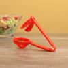 1pc Tomato Slicer Cutter Grape Tools Cherry Kitchen Pizza Fruit Splitter; Small Tomatoes Accessories Manual Cut Gadget