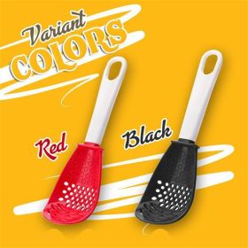 Multifunctional Cooking Utensil (Color: Black*2+Red*2)