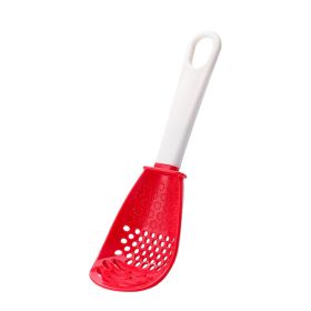 Multifunctional Cooking Utensil (Color: Red)