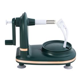 Apples Peeler (Color: Dark green)