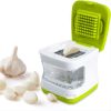 Garlic Press Crusher And Slicer