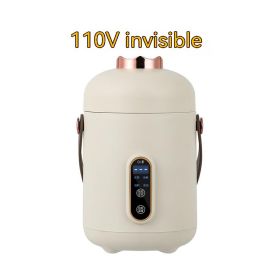 Smart Personal Portable Electric Stew Pot (Option: Invisible Version-110v American Standard)