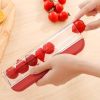 1pc; Tomato Slicer; Grape Slicer; MultiFunctional Grape Cutter; Small Fruit Cutter; Grape Kitchen Accessories; Cake Decoration Tool; Fruit Slicer; Kit