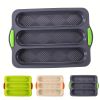 1pc; Silicone Baguette, French Bread Baking Pan