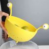 Big-Eyed Monster Food Strainer