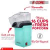 Hot Air Electric Popcorn Machine