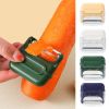 Magnetic Double-sided Blade Vegetable Peeler