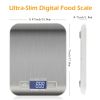 Kitchen Scales - Stainless Steel