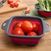 Collapsible Colander Set Of 2