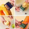 Magnetic Double-sided Blade Vegetable Peeler