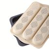 1pc; Silicone Baguette, French Bread Baking Pan