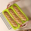 1pc; Silicone Baguette, French Bread Baking Pan