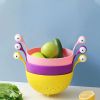 Big-Eyed Monster Food Strainer