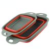 Collapsible Colander Set Of 2