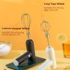 Electric Wireless Egg Beater