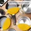 Pasta Strainer Monster Eye Design - Yellow