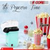 Hot Air Electric Popcorn Machine